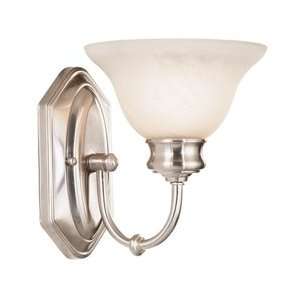  Kenroy Home 10501BS Winterton 1 Light Vanity Light 