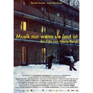  Music Only If It s Loud (2005) 27 x 40 Movie Poster German 