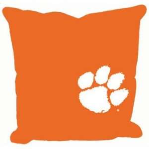 Clemson   Decorative Pillow   ACC Conference  Sports 