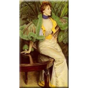  The Princesse De Broglie 17x30 Streched Canvas Art by 
