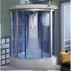  Kohler K 5162 L 0 Kohler BodySpa Shower Enclosure White 