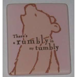 Winnie The Pooh Classic Pooh Sayings Ceramic Magnets  Rumbly 