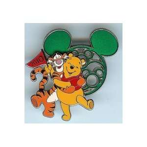  Disney Pins   Character Ears Collection   Winnie the Pooh 