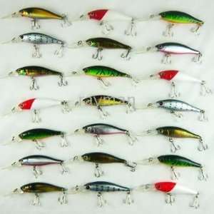 fishing lures lm63 lot of 100pcs original osprey