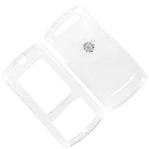  Motorola Z9 Plastic Case w/ Belt Clip Transparent Clear 