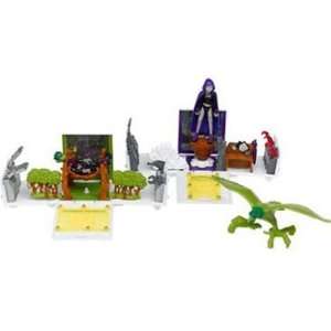   Center Playset with Beast Boy and Raven Action Figures Toys & Games