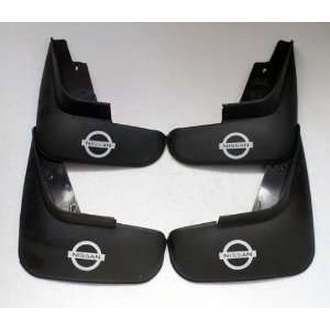  PU Mud Guards For Nissan March Micra K13 2008 2012 