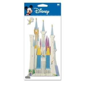  Disney Castle Dimensional Sticker Arts, Crafts & Sewing