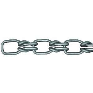 ACCO Chain 2503 24001 #4/0 Bright Zinc Lock Link 74022 Chain (100FT 