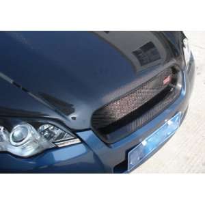  Carbon Fiber Grill Grille for 04 06 Subaru Legacy Liberty 