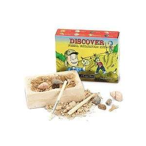  Geocentral Discover Fossil Excavation Kit Toys & Games