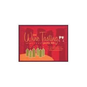  Wine Tasting Party Kit by Chronicle Books Kitchen 