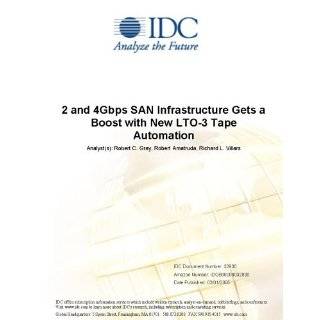 and 4Gbps SAN Infrastructure Gets a Boost with New LTO 3 Tape 