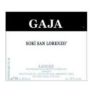  2008 Gaja Sori San Lorenzo 750ml Grocery & Gourmet Food