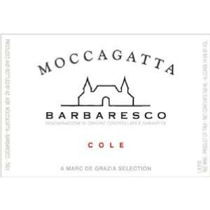  2001 Moccagatta Cole Barbaresco Docg 750ml Grocery 