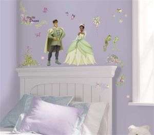 Princess and the Frog Wall Stickers Decal Mural Tiana  