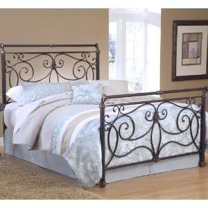  Hillsdale Brady Bed in Antique Bronze