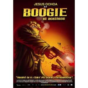  Boogie, el aceitoso Poster Movie Argentine (11 x 17 Inches 