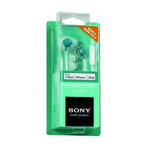  Sony Electronics, SONY DREX12iPBLU iPod / iPhone Earbud 