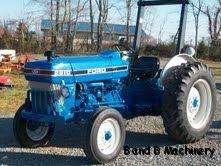 Ford 2810 Farm Agriculture Tractor With Roll Bar  