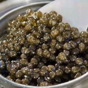 Iranian Osetra Caviar 14 oz  Grocery & Gourmet Food