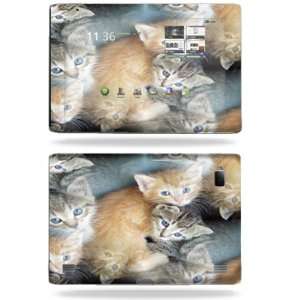   Vinyl Skin Decal Cover for Acer Iconia Tab A500 Kittens Electronics