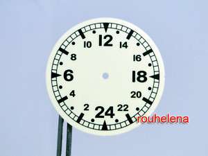 SUPER LUME B Uhr Pilot Cream Watch Dial 4 ETA 2824 2836  