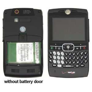 Refurbished Motorola Q Smartphone Without Battery Door (Black) For 