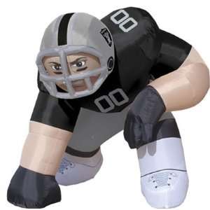    Oakland Raiders Inflatable Images   Bubba   NFL