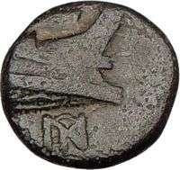 DEMETRIUS I Poliorcetes 294BC Rare Authentic Ancient Greek Coin Prow 