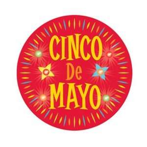  Cinco de Mayo Flashing Button 