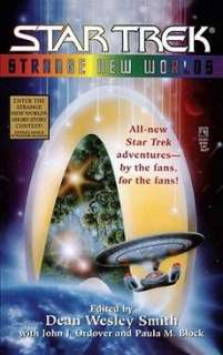 Star Trek Stange New Worlds NEW by Dean Wesley Smith 9780671014469 