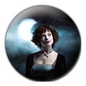 ALICE CULLEN Twilight / New Moon Pinback Button 1.25 Pin / Badge