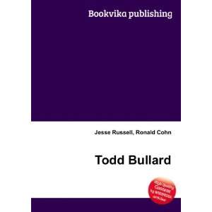  Todd Bullard Ronald Cohn Jesse Russell Books