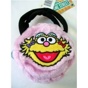    Sesame Street Workshop Zoe Furry Purse Handbag Toys & Games