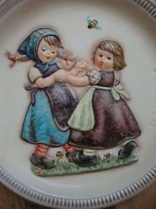 HUMMEL 2ND ANNIVERSARY 1980 COLLECTORS PLATE  