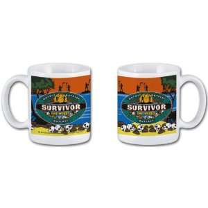  Survivor One World Ceramic Mug