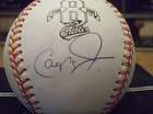 Cal Ripken Jr. Autographed Signed Ball OML Rawlings Baseball With COA 