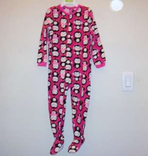 NWT Girls CARTERS Pajamas ★FOOTED FLEECE★ PENGUINS 2T  