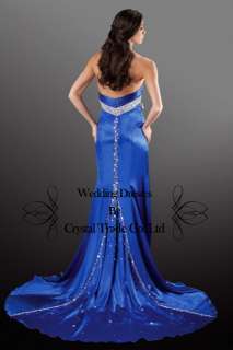 2012 Prom Evening dress sweetheart beaded taffeta party Ball gown Free 