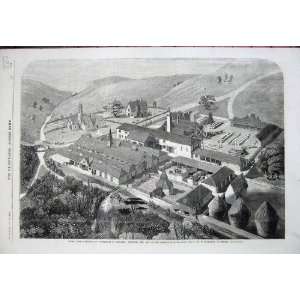    1859 Longleat Wiltshire Marquis Bath Farm Buldings
