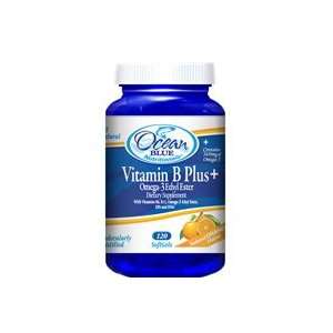 com Ocean blue vitamin B plus omega 3 ethyl ester dietary supplement 
