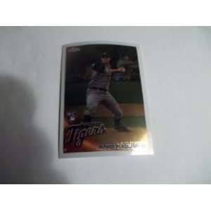 2010 Topps Chrome #218 Andy Oliver Rc Rookie Detroit Tigers  
