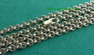 925 STERLING SILVER ANCHOR STYLE HAND MADE HEAVY CHAIN 19 3/4  