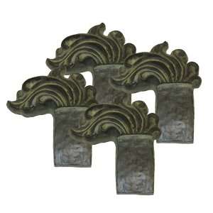  Heirloom ACRI 5 CV Acanthus Riser Charcoal Verde Patio 