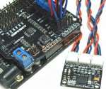 Arduino MMA7260 Triple Axis High Sensivity Accelerometer Board
