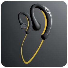 key features secure and adjustable behind the ear bluetooth headset 