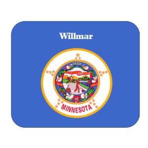  US State Flag   Willmar, Minnesota (MN) Mouse Pad 