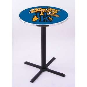  Kentucky Pub Table w/ Four Prong Flat Base Everything 
