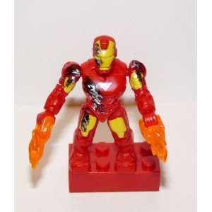   Marvel Micro Action Figures Series 1 Battle Damaged Iron Man #91248